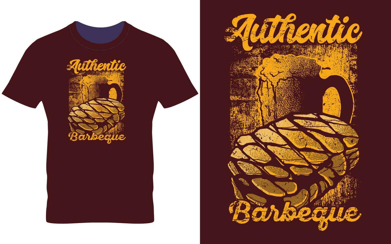 auténtico camiseta impresión vector diseño