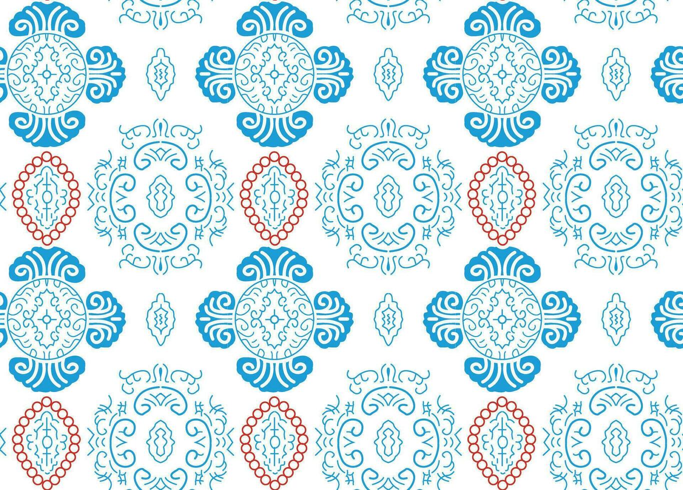 Geometric of seamless patterns. Simpless vector graphics.