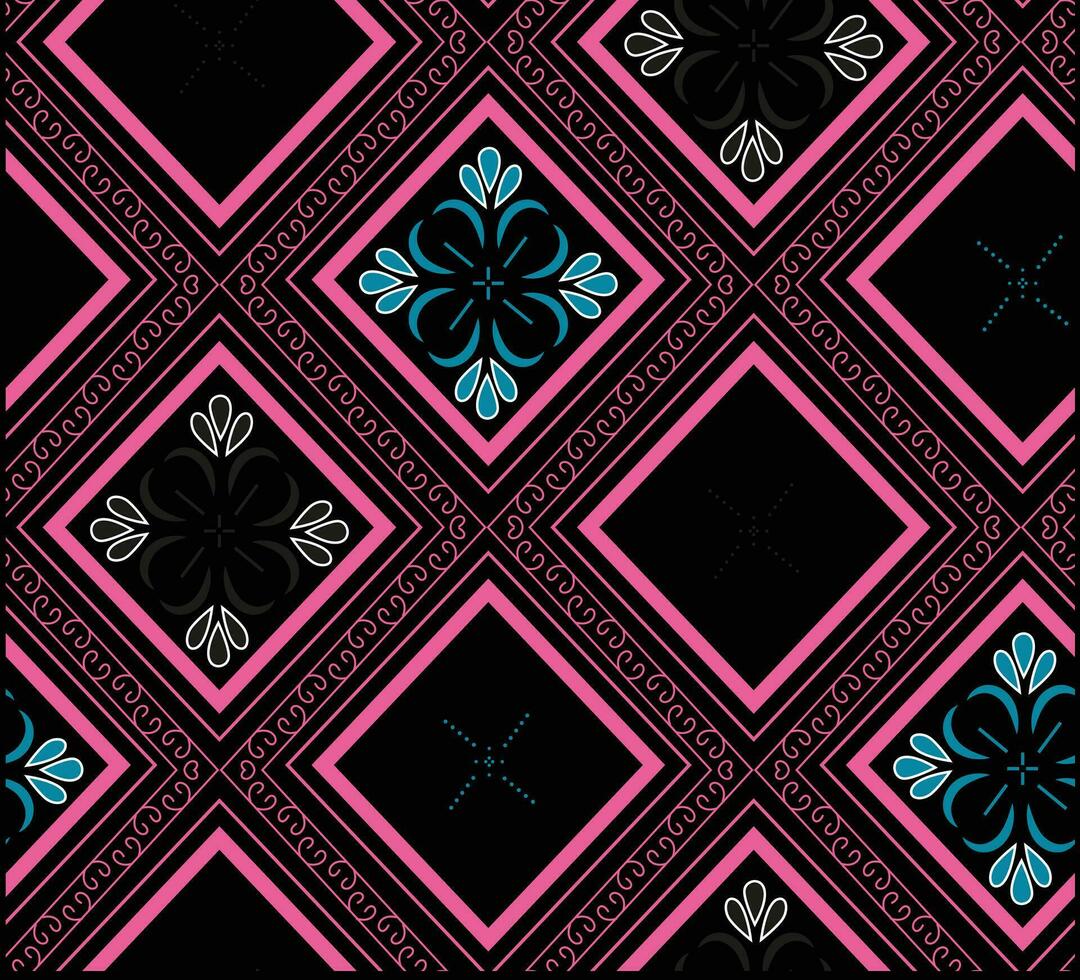 Seamless line pattern textile background modern texture vector