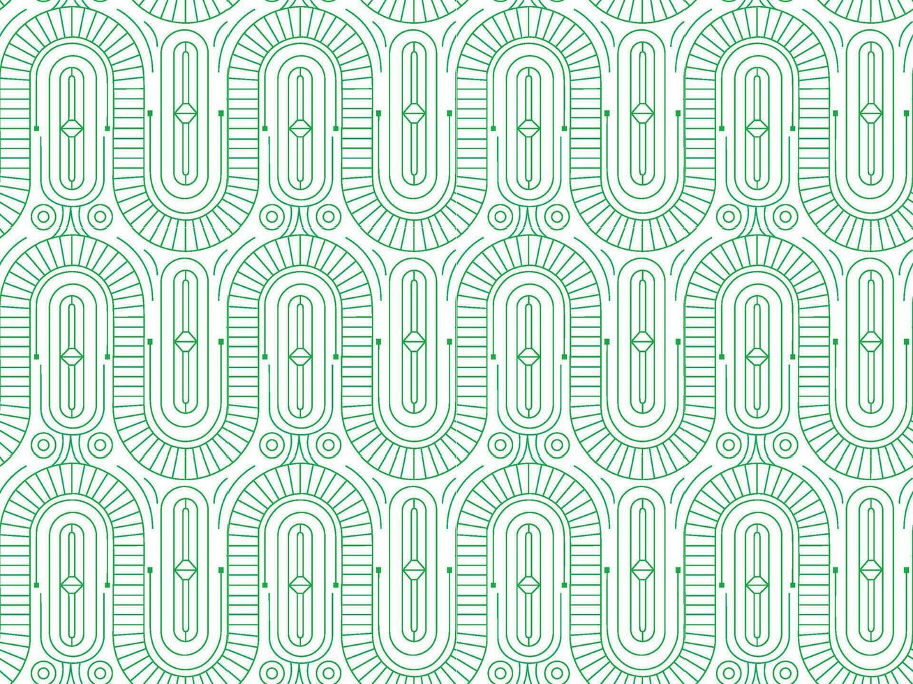 Seamless line pattern textile background modern texture vector