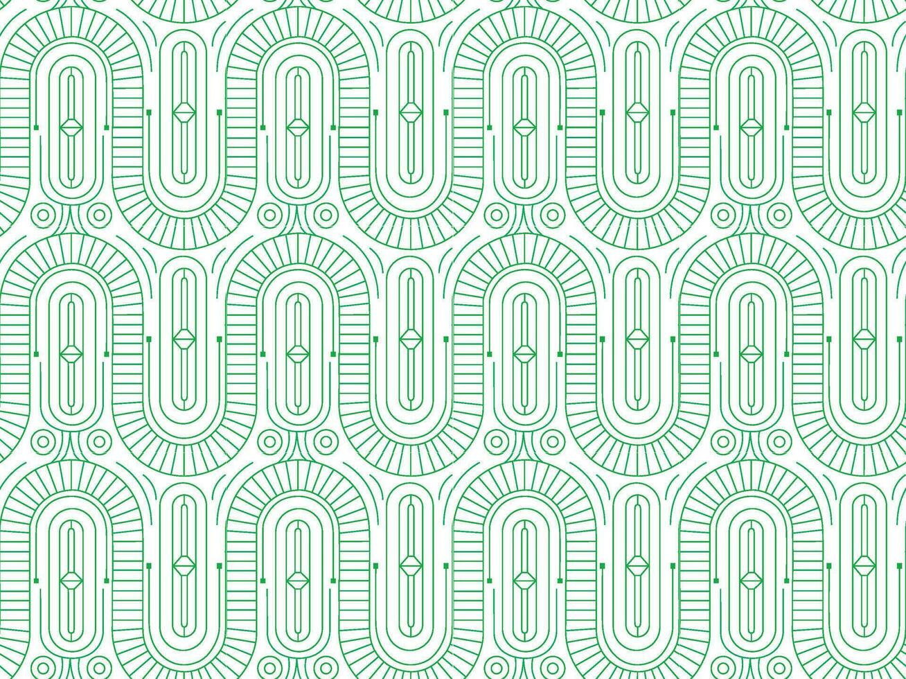 Seamless line pattern textile background modern texture vector