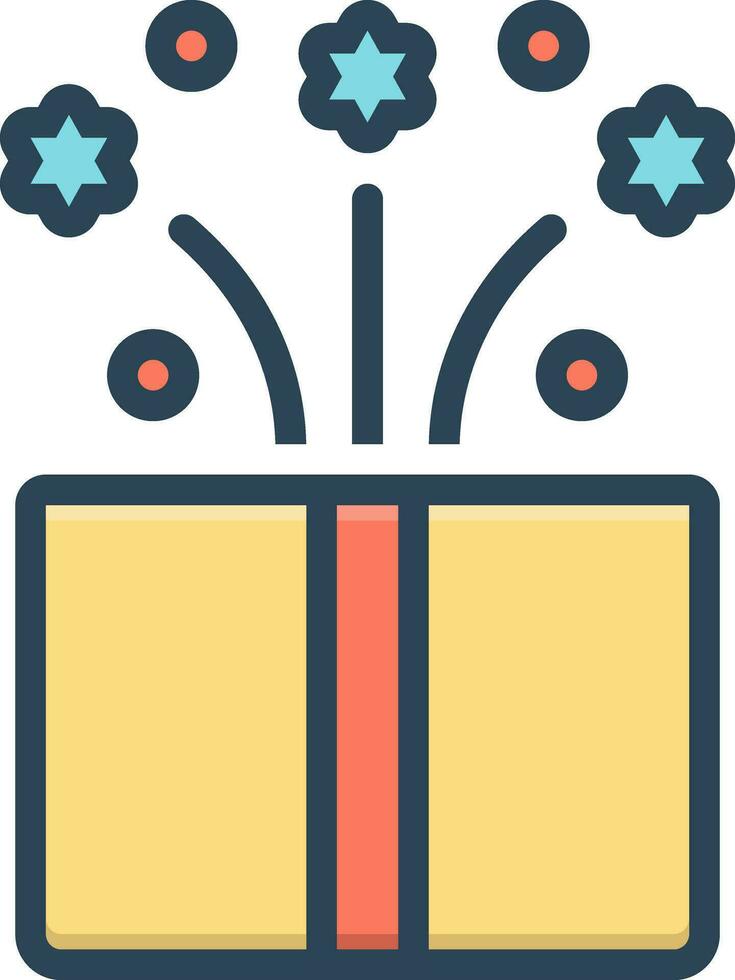 color icon for surprise 28198138 Vector Art at Vecteezy