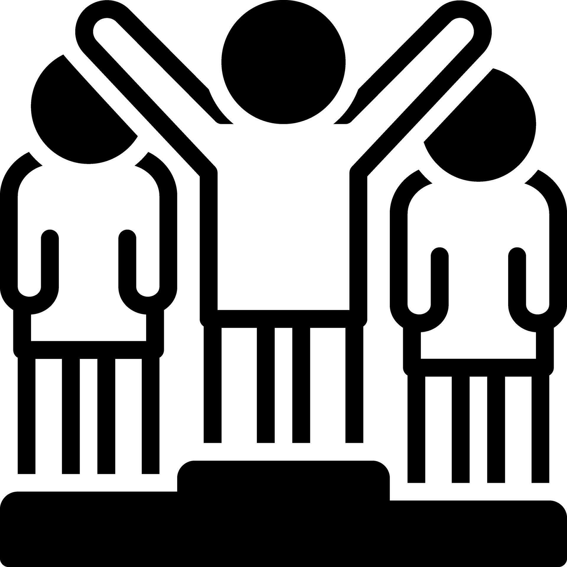 solid icon for competition 28198148 Vector Art at Vecteezy