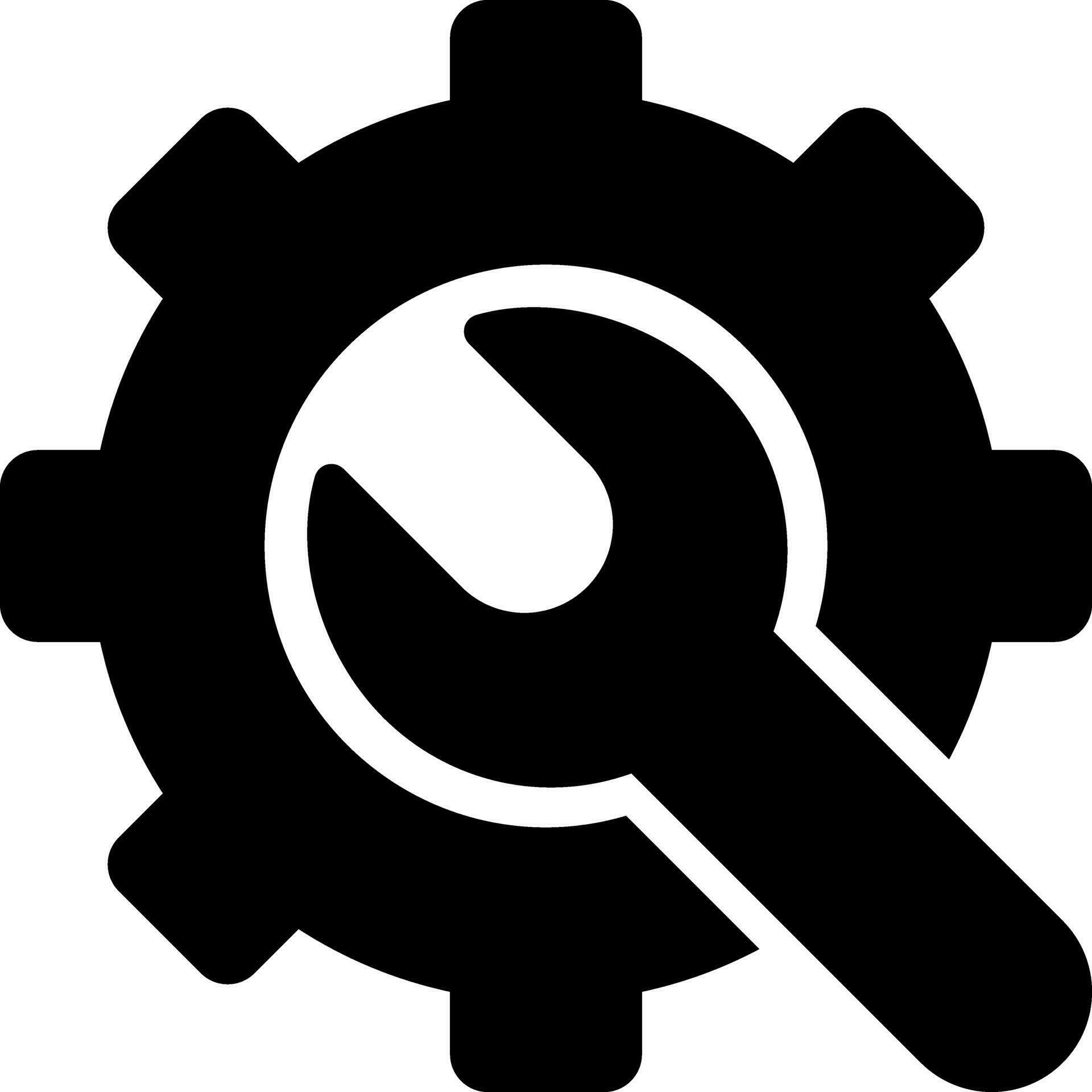 solid icon for preference 28198154 Vector Art at Vecteezy