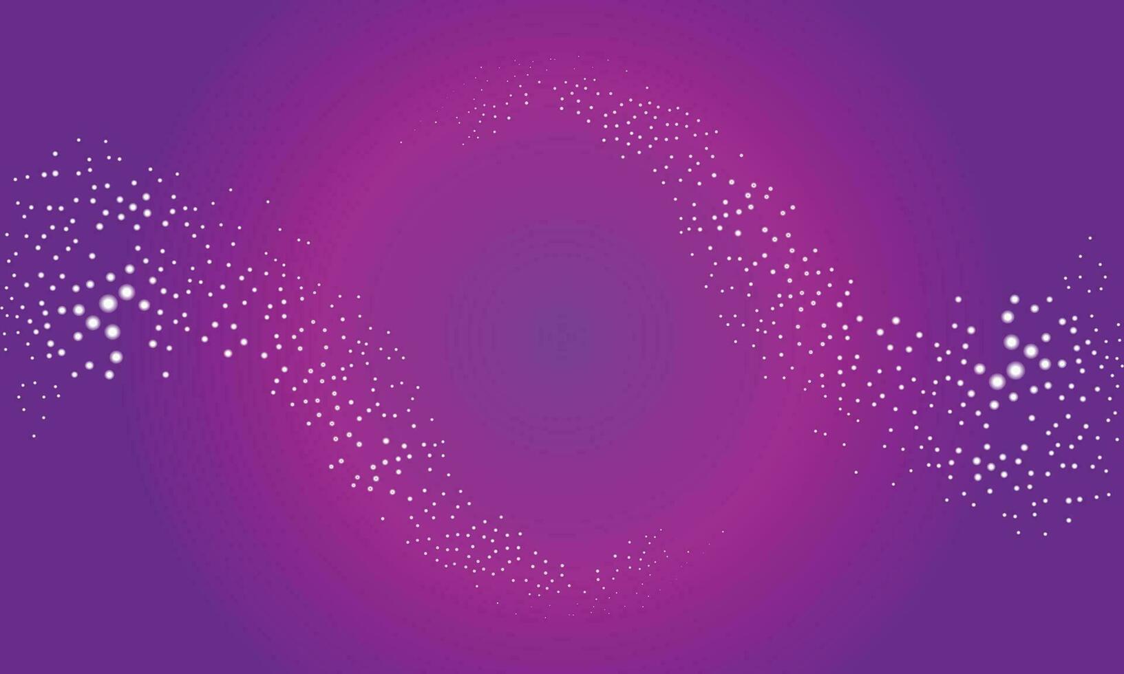 Abstract glowing particles background vector