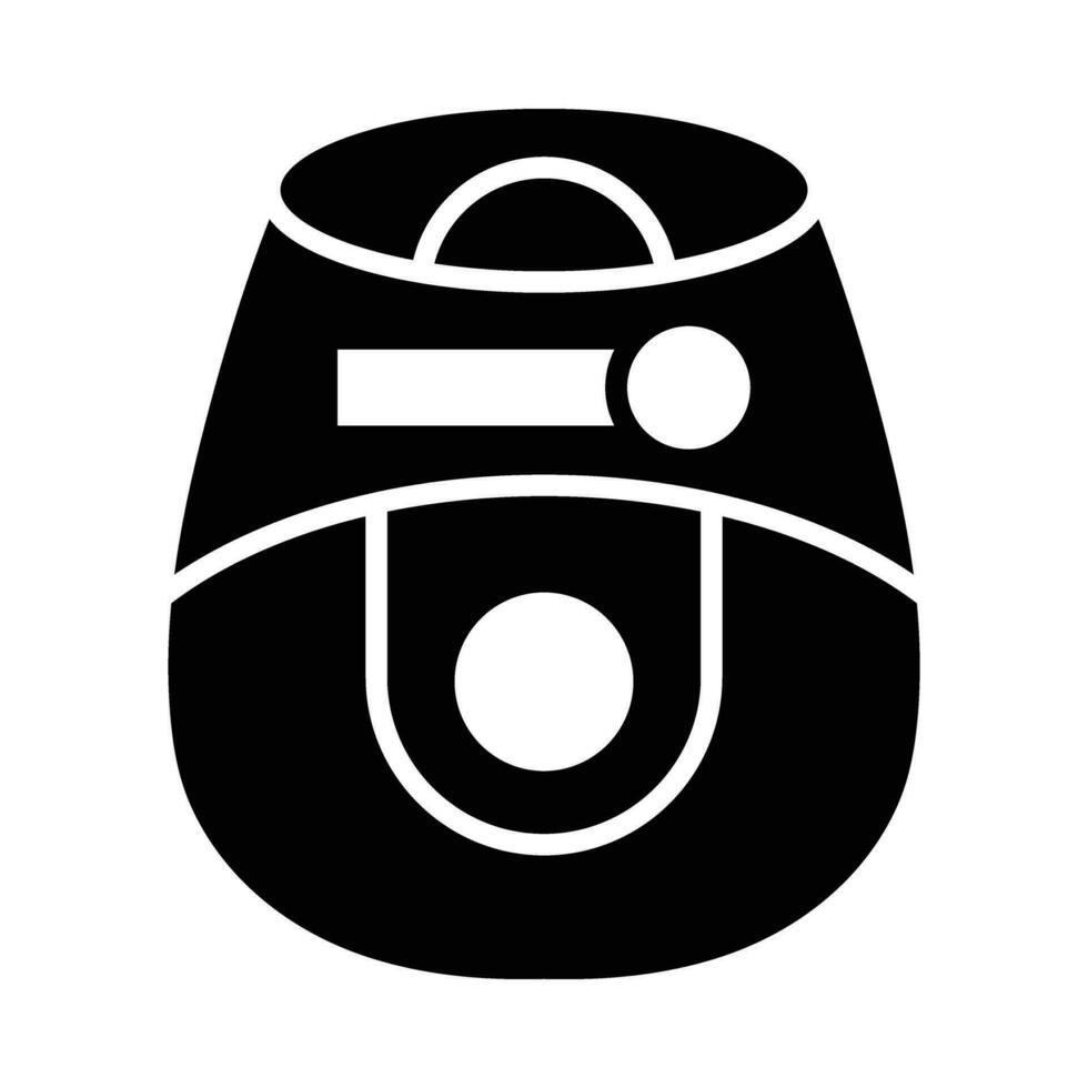 Assembler Vector Glyph Icon For Personal And Commercial Use.