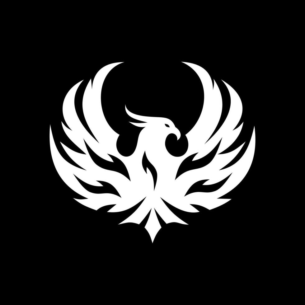 halcón logo vector, de primera calidad, limpio, simple, moderno vector