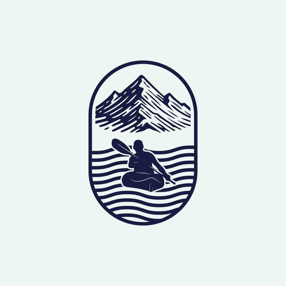 Canoe Logo vector