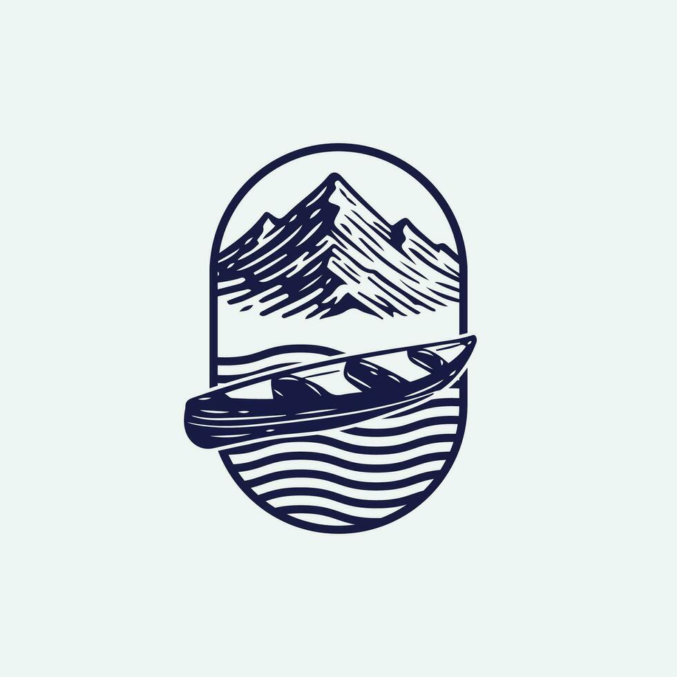 Canoe Logo vector