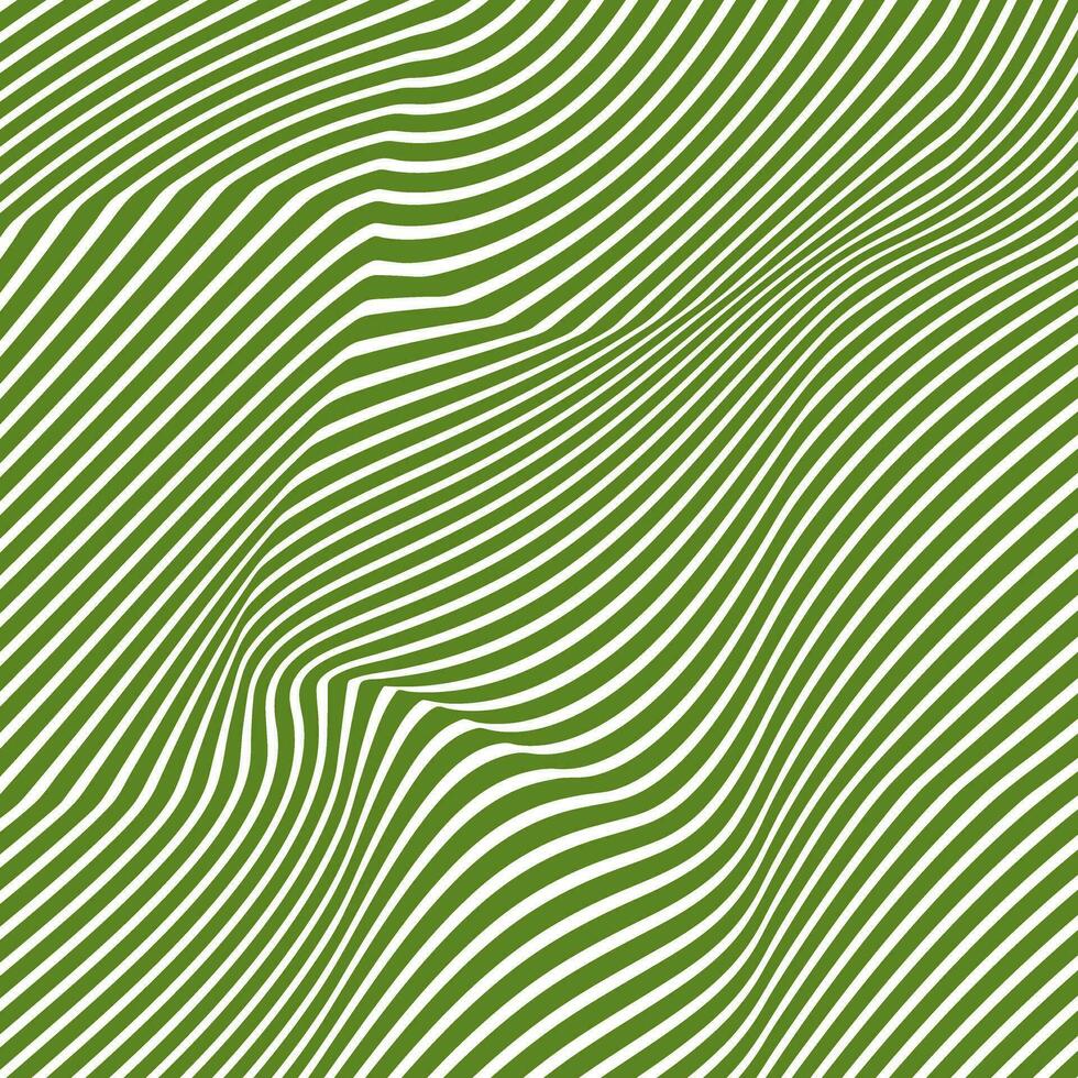 simple abstract seamlees martini green color distort digonal pattern vector