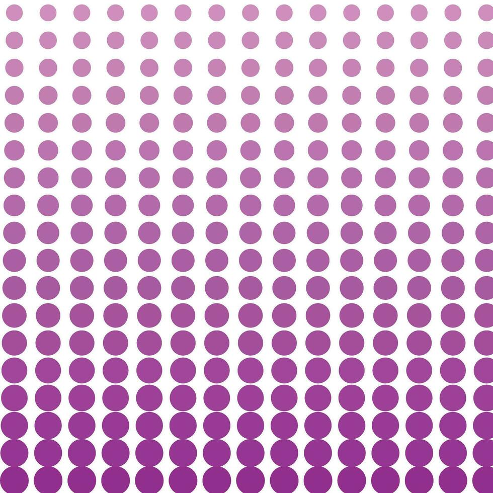 simple abstract seamless violet lite and deep color polka dot half tone pattern vector