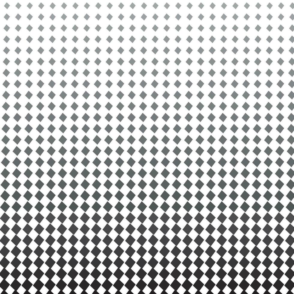 simple modern abstract seamlees black grey color square pattern vector