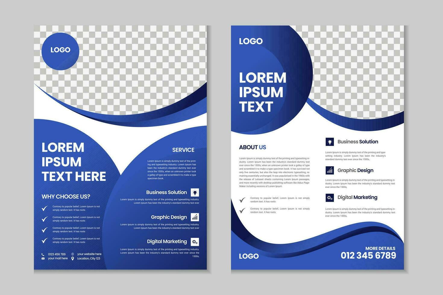 Corporate book cover design, flyer template design, business brochure, annual report, portfolio, magazine, poster, modern presentation, a4 size banner template design vector