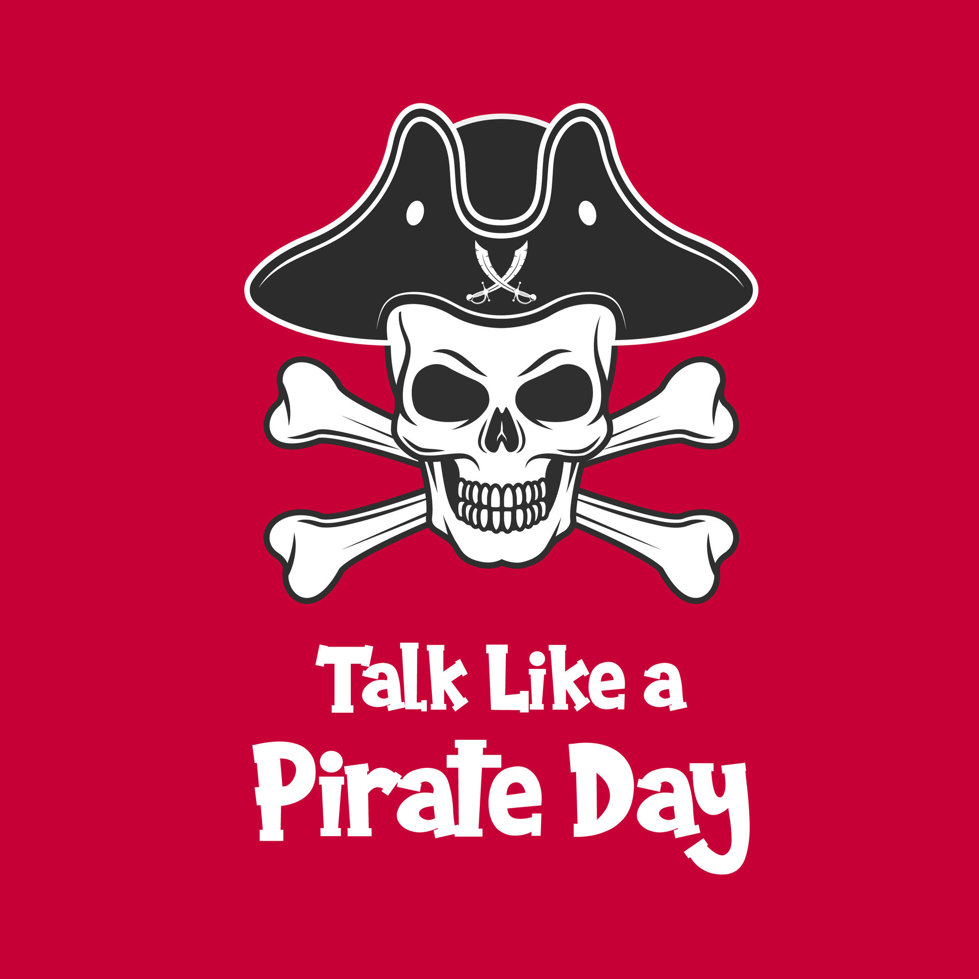 Talk Like a Pirate Day 28199195 Vector Art at Vecteezy