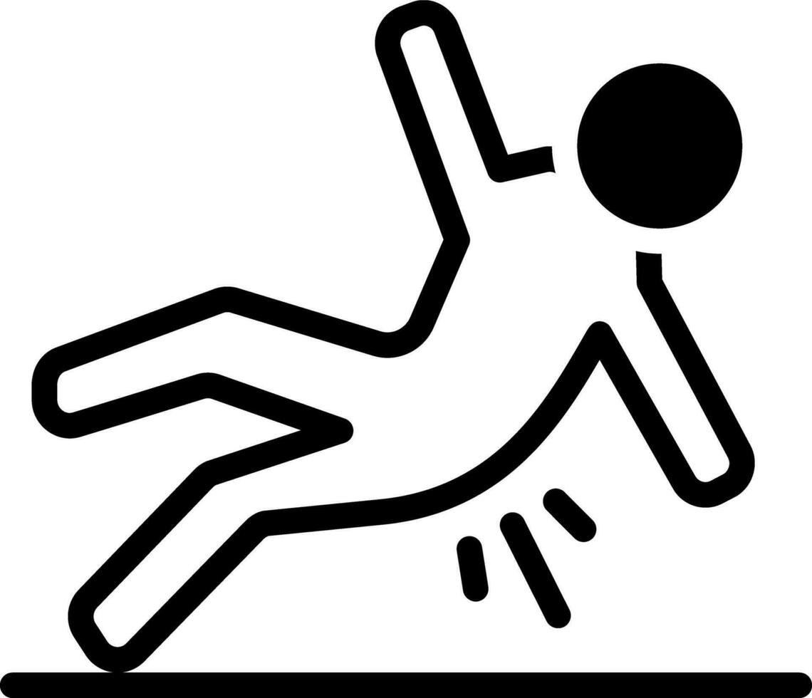 solid icon for slip vector