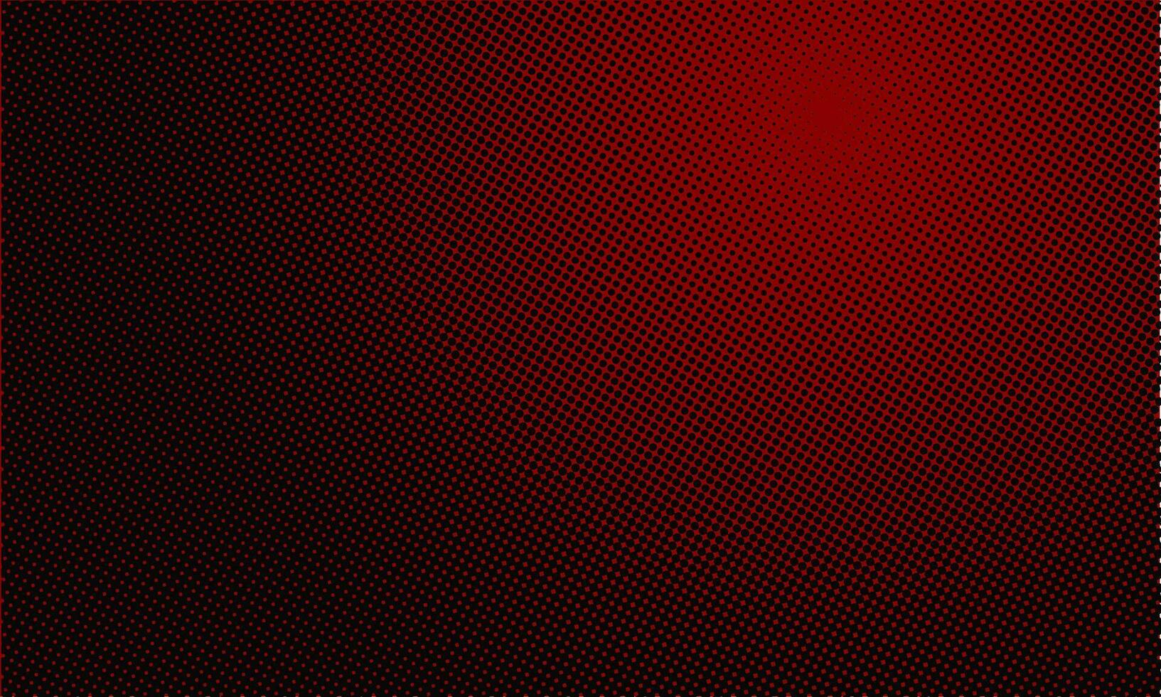 Red and black color gradient halftone background. Creative concept for black friday event theme. Vector trendy pop art design