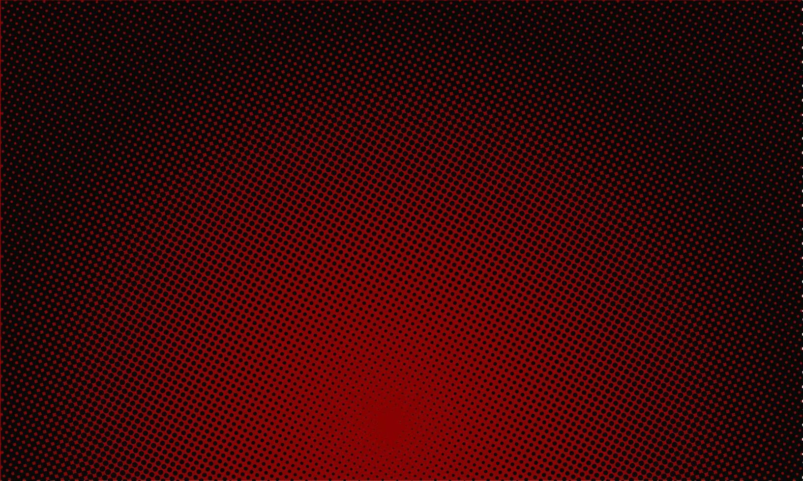 Red and black color gradient halftone background. Creative concept for black friday event theme. Vector trendy pop art design