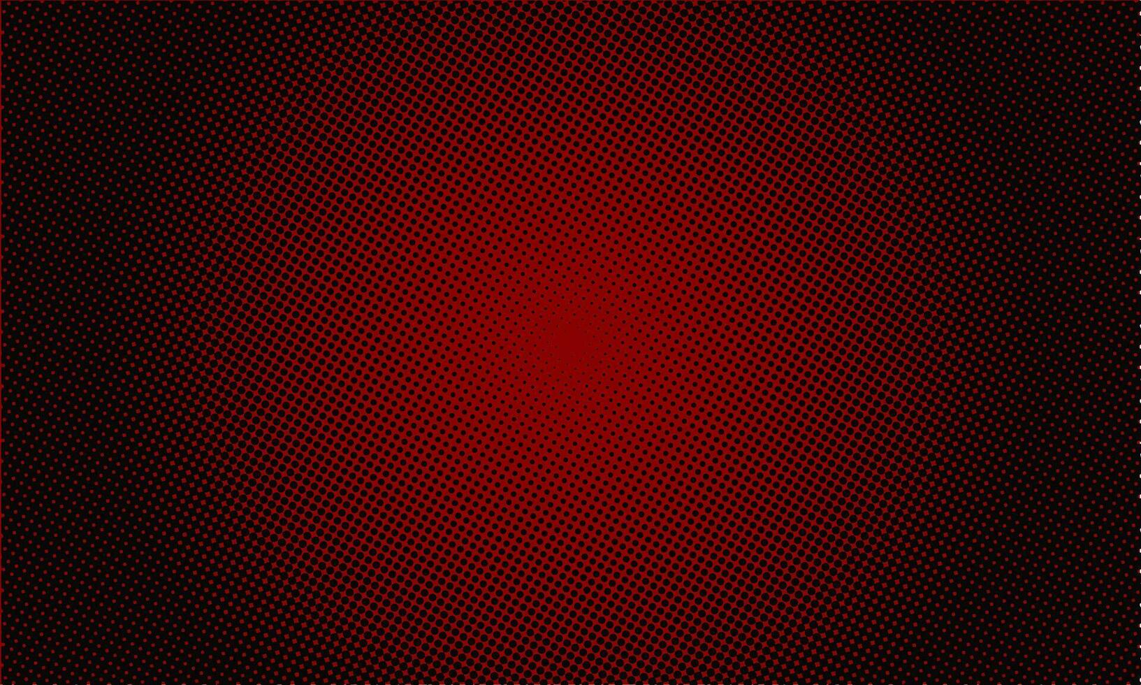 Red and black color gradient halftone background. Creative concept for black friday event theme. Vector trendy pop art design
