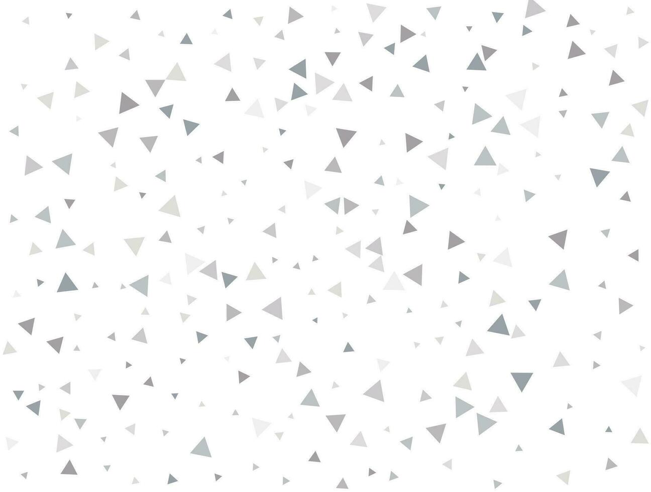 matrixSilver Triangular Confetti. Confetti celebration, Falling Silver abstract decoration for party, birthday celebrate, anniversary or event, festive. Festival decor. Vector illustration.