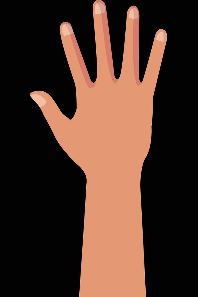 Hands vector design