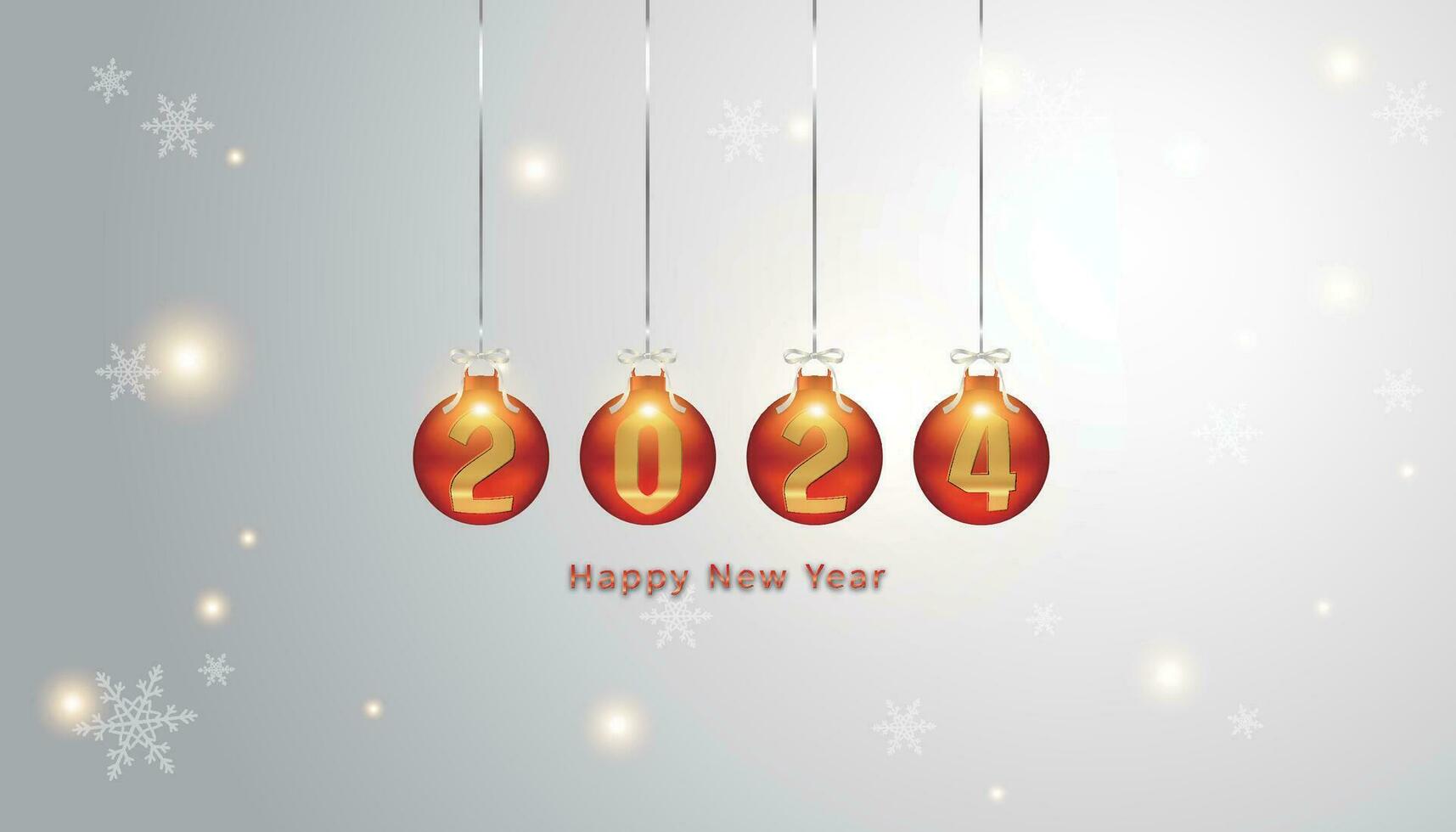 Christmas Decoration 2025 Numbers Happy New Year Greeting Card 28199717
