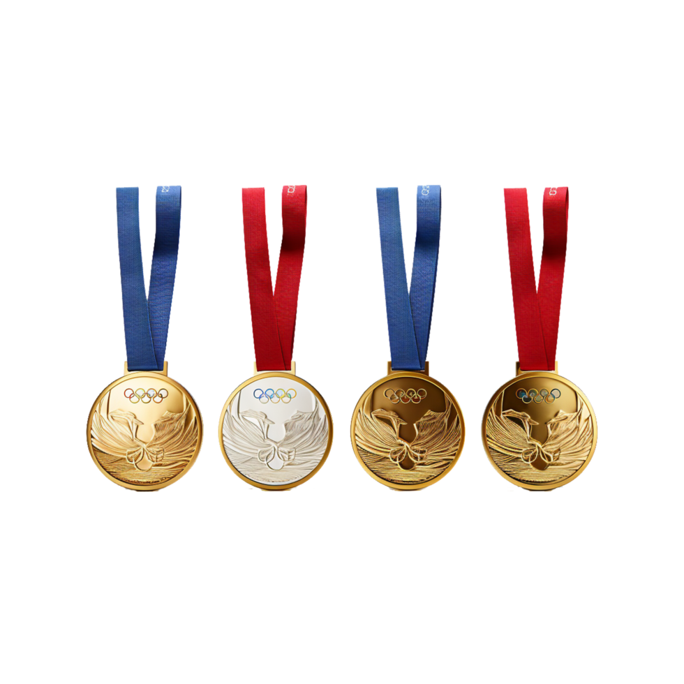 Medal Png Transparent Images  Olympic Gold ai generated
