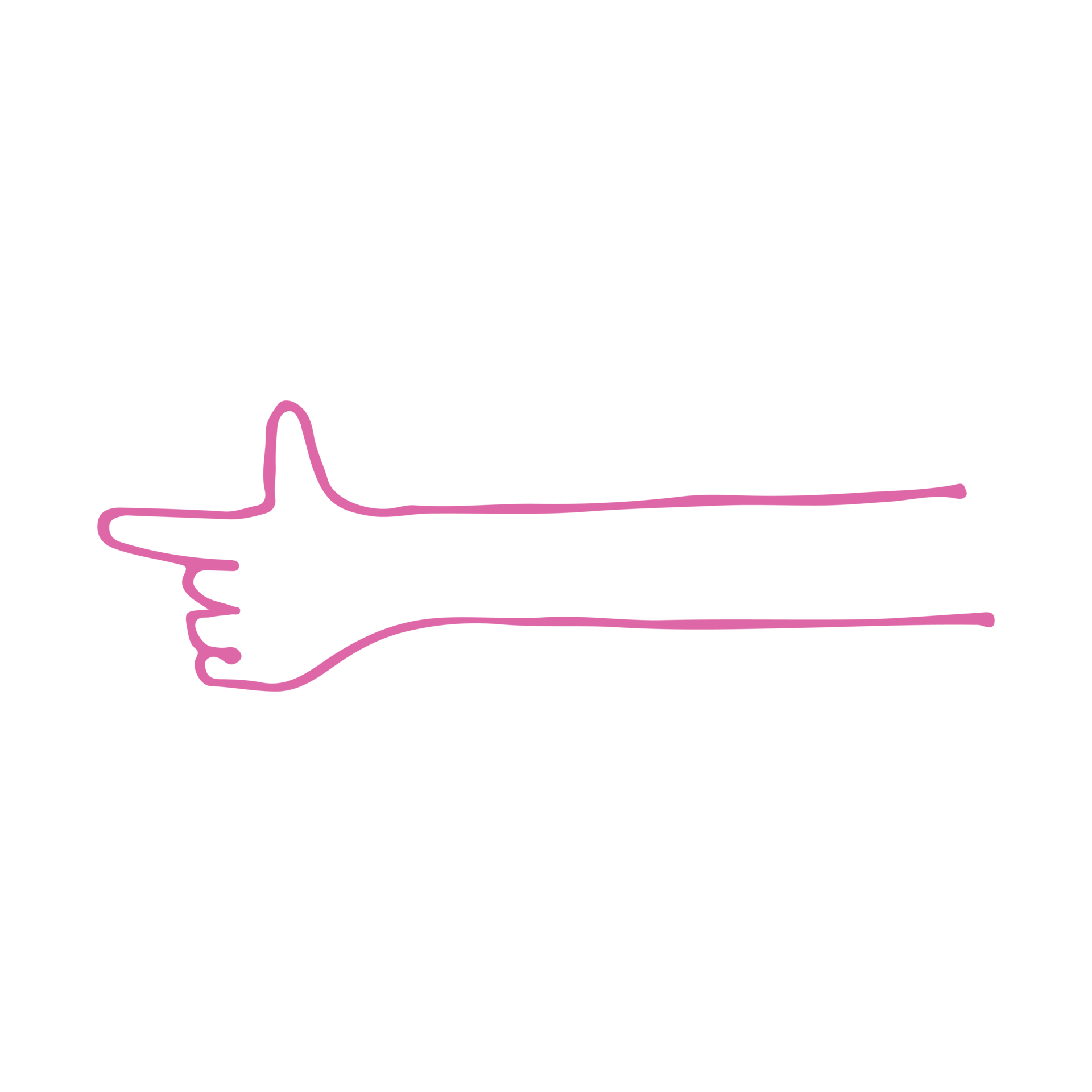 Hand arm and index finger with thumb illustration 28200017 PNG