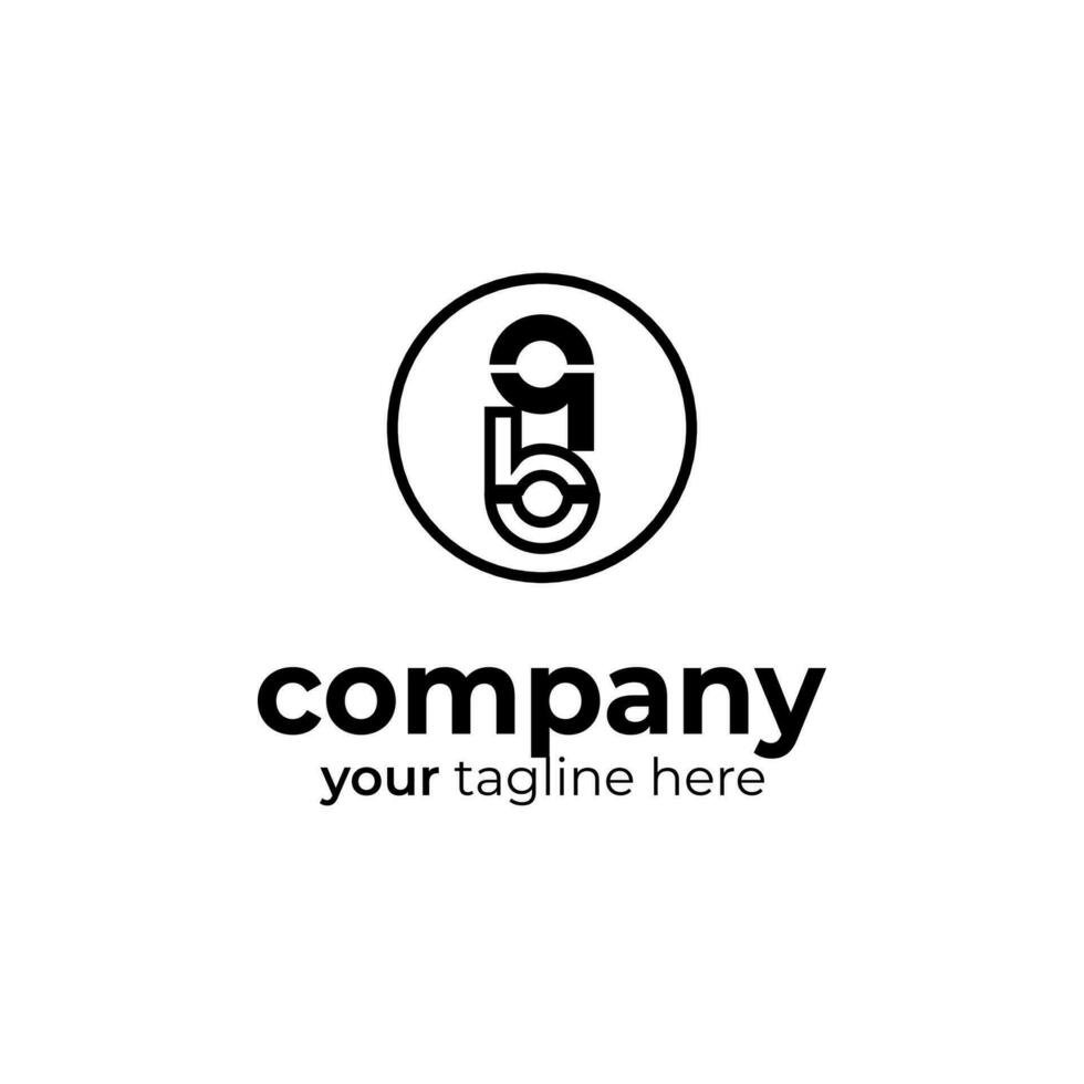 Initial B and Q lettering logo design 28200140 Vector Art at Vecteezy