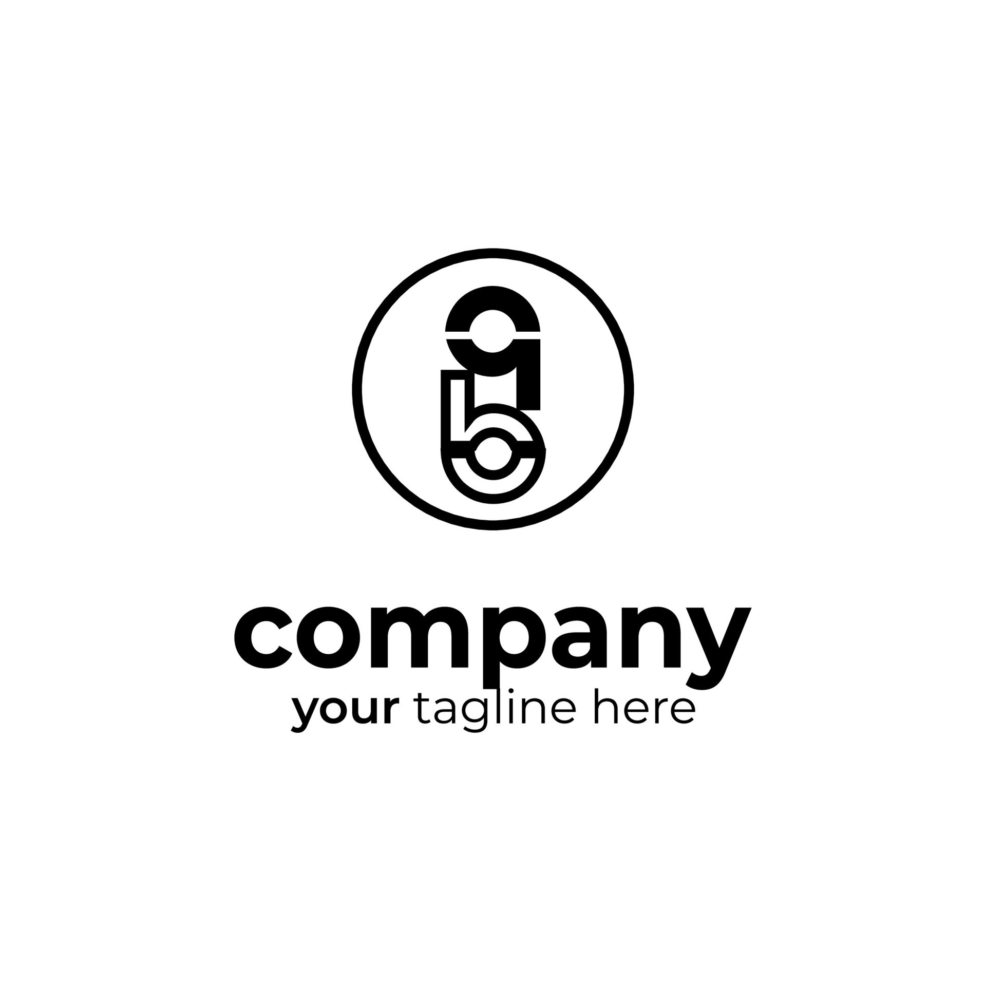 Initial B and Q lettering logo design 28200140 Vector Art at Vecteezy