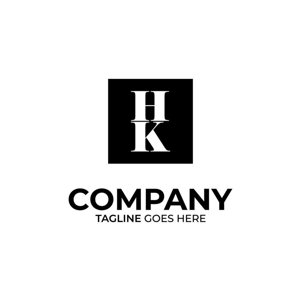 PE black and white letter logo design vector