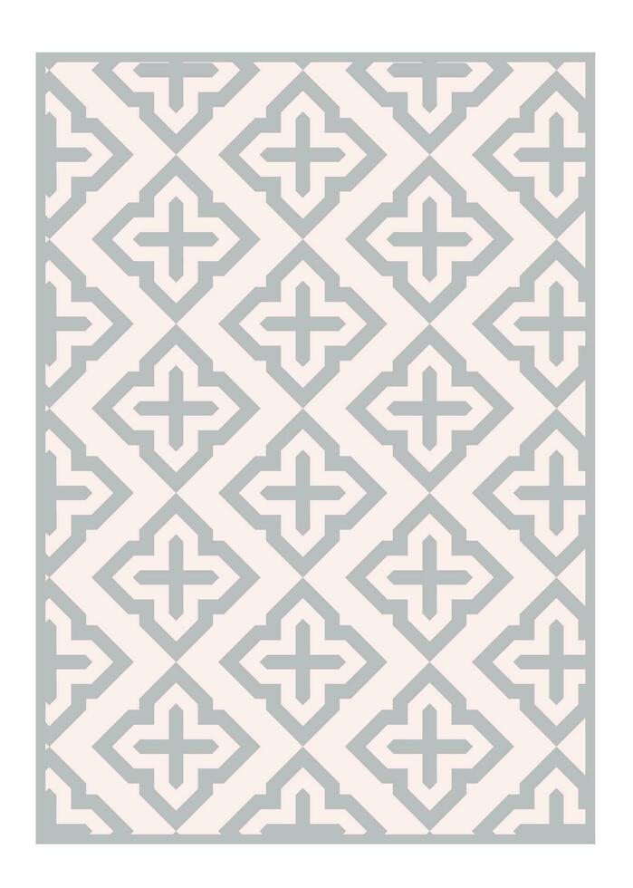 Seamless geometric pattern vector