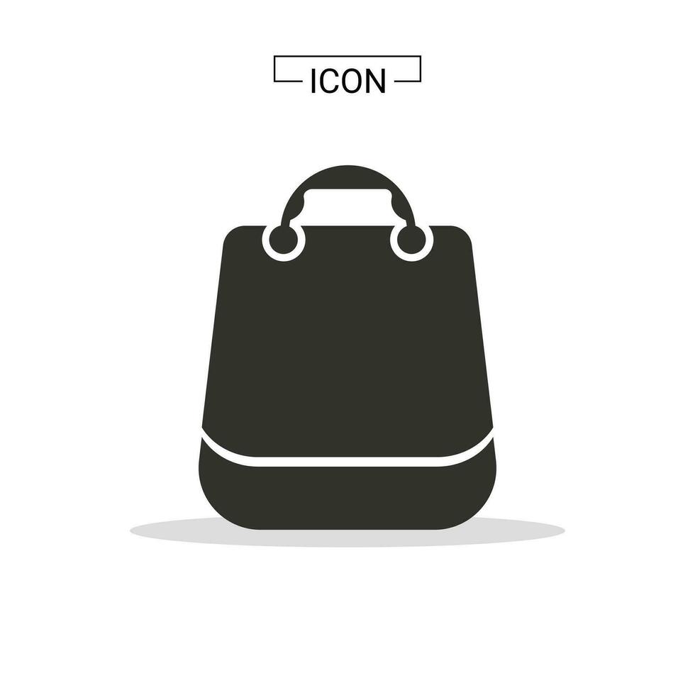 compras bolso icono símbolo gráfico recurso vector