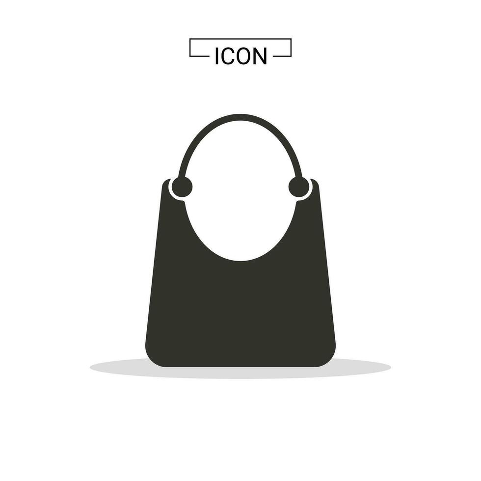 Shopping Bag icon symbol graphic recourse vector