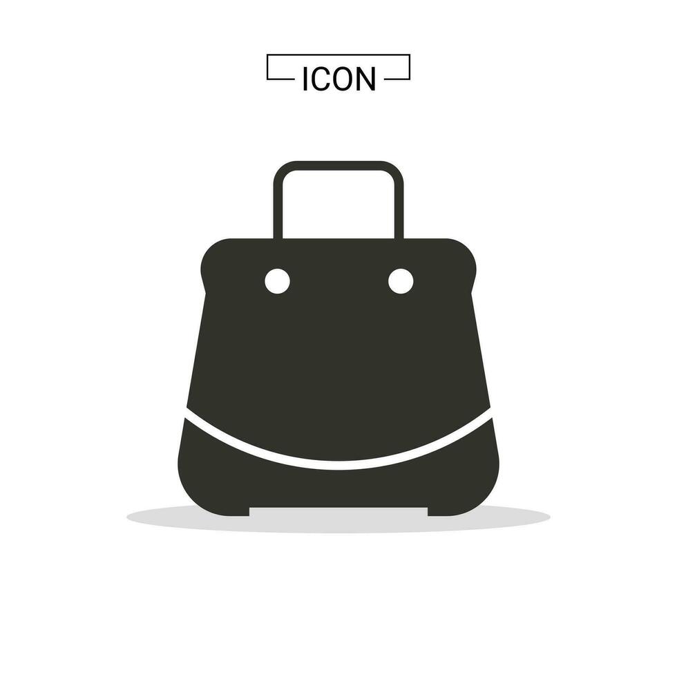 compras bolso icono símbolo gráfico recurso vector