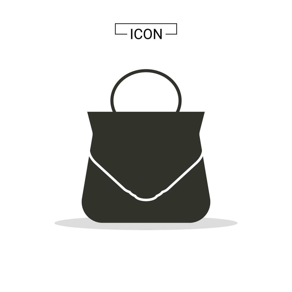 Shopping Bag icon symbol graphic recourse vector