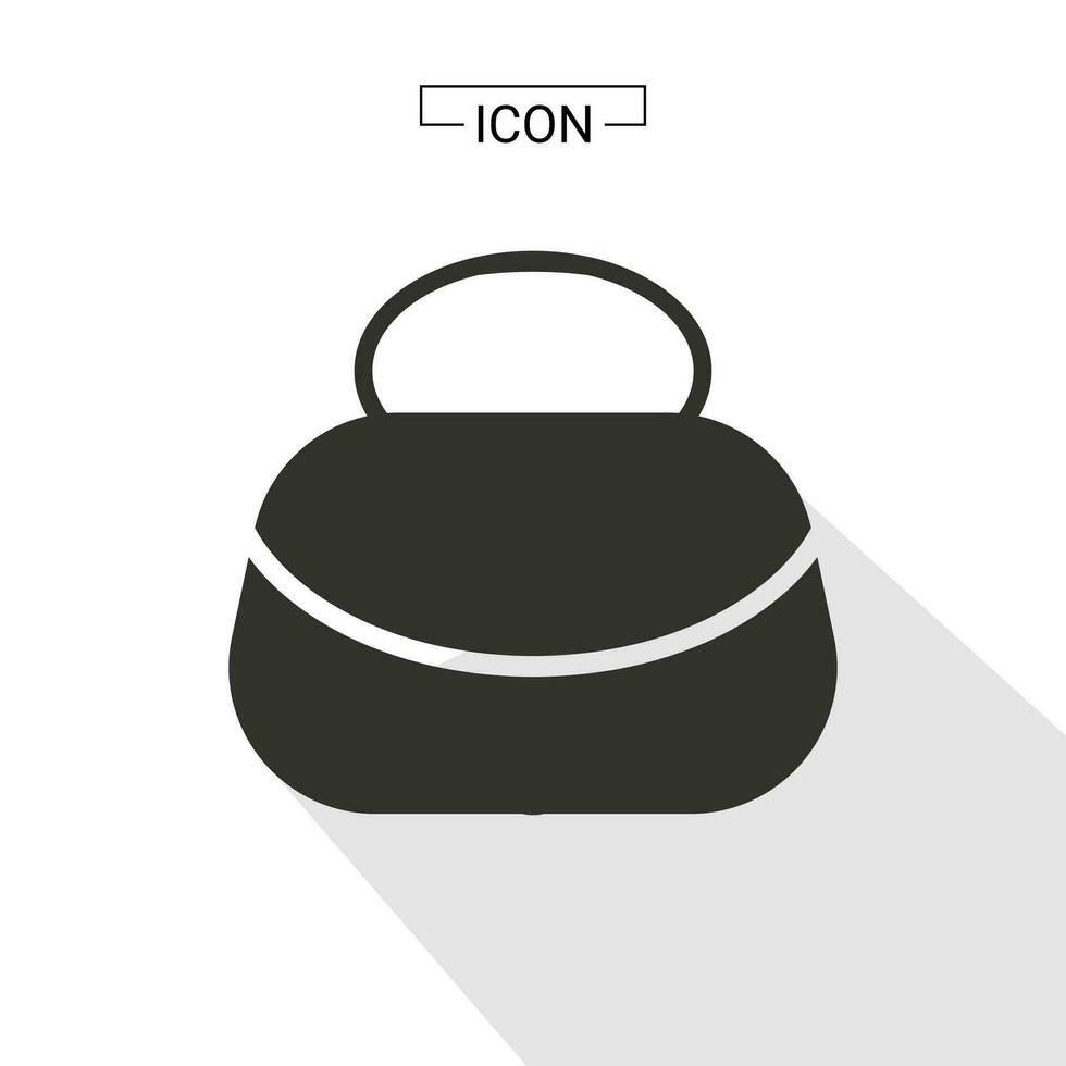 Shopping Bag icon symbol graphic recourse vector