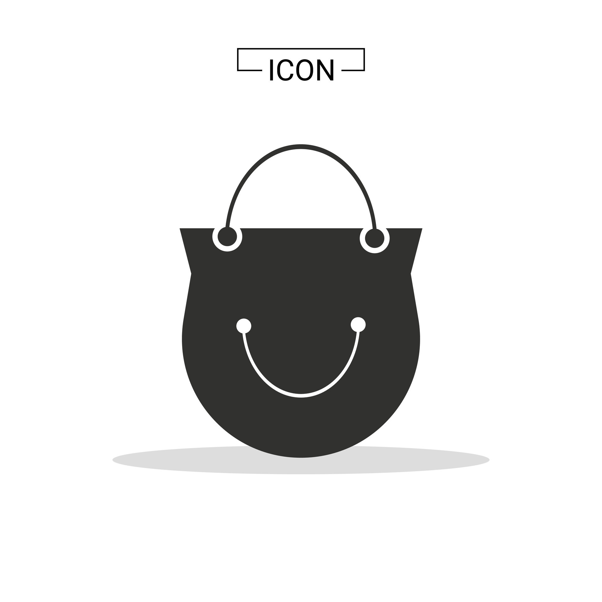 Shopping Bag icon symbol graphic recourse 28200542 Vector Art at Vecteezy