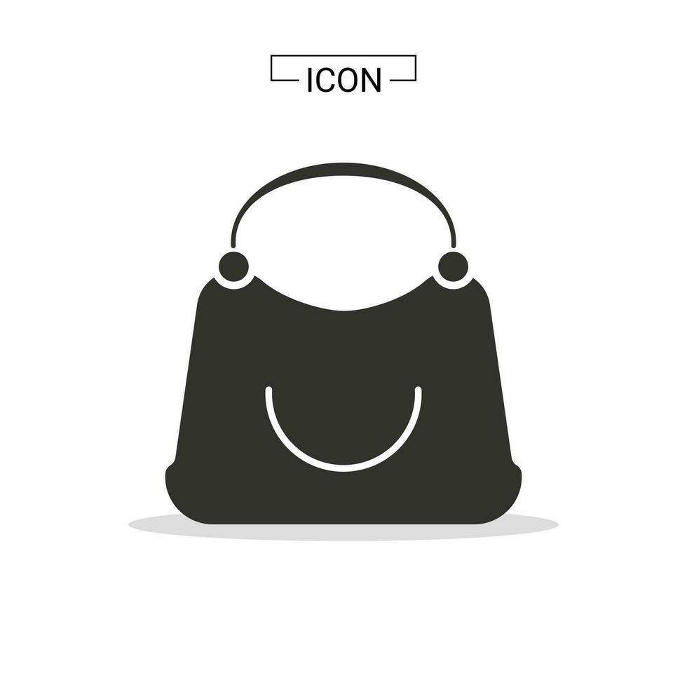 compras bolso icono símbolo gráfico recurso vector