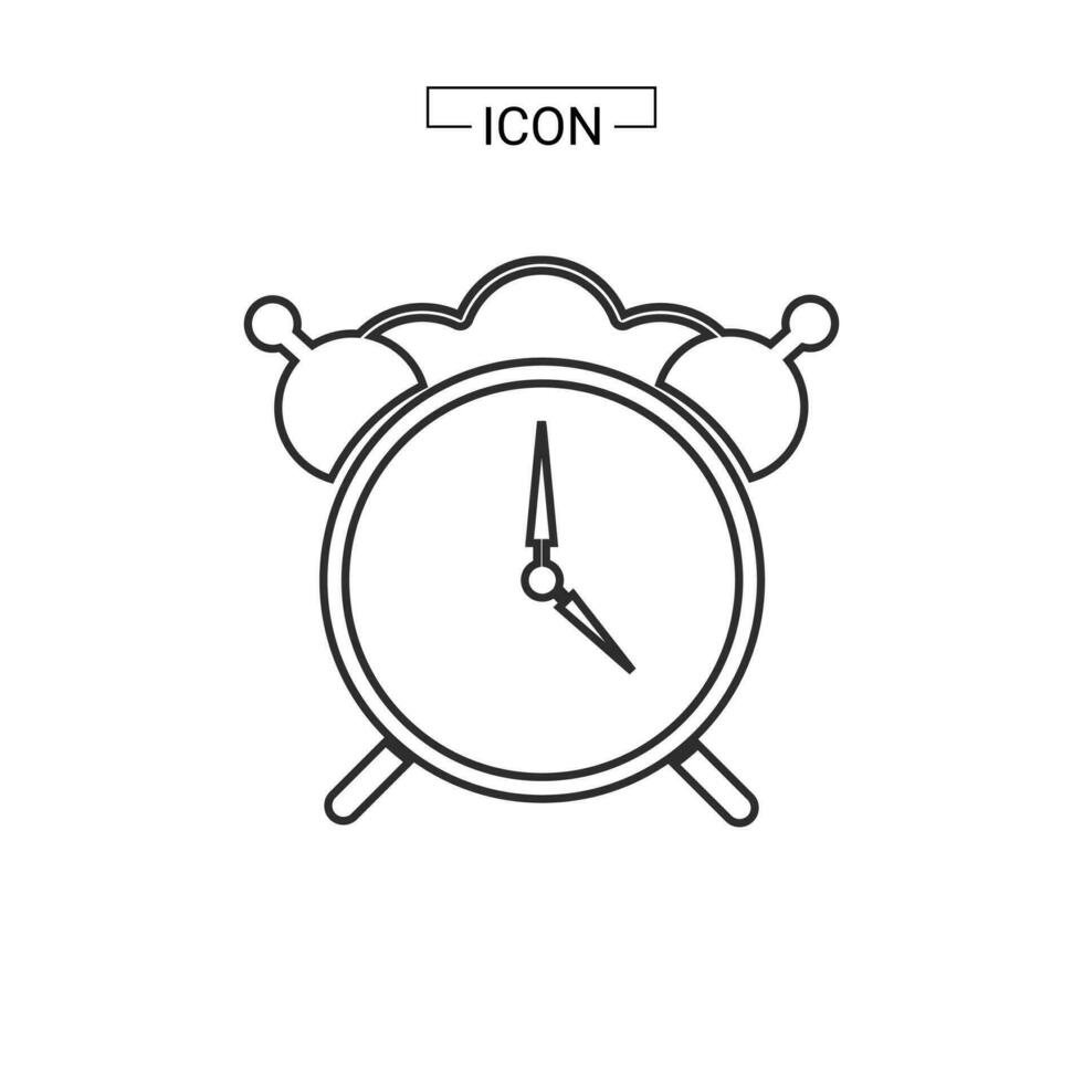 Alarm clock icon vector illustration 28200566 Vector Art at Vecteezy