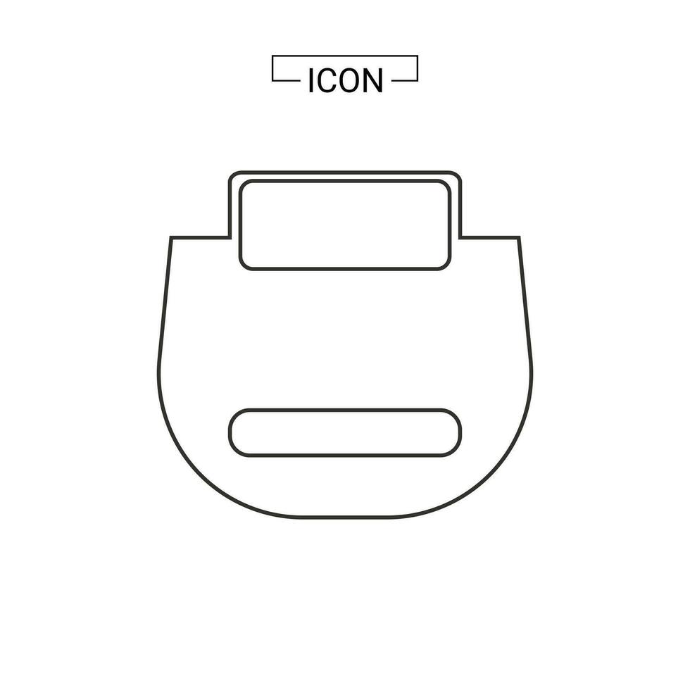 Shopping Bag icon symbol graphic recourse vector