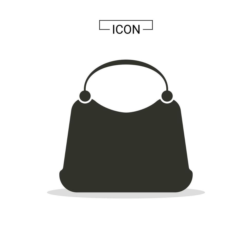 Shopping Bag icon symbol graphic recourse vector