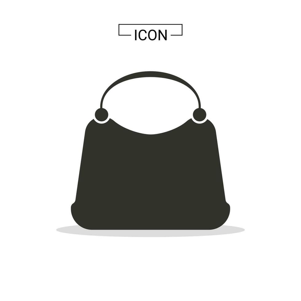 compras bolso icono símbolo gráfico recurso vector