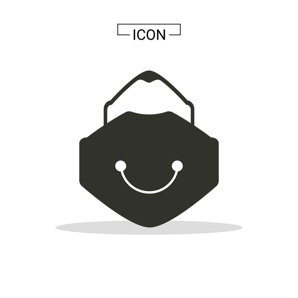 Shopping Bag icon symbol graphic recourse vector