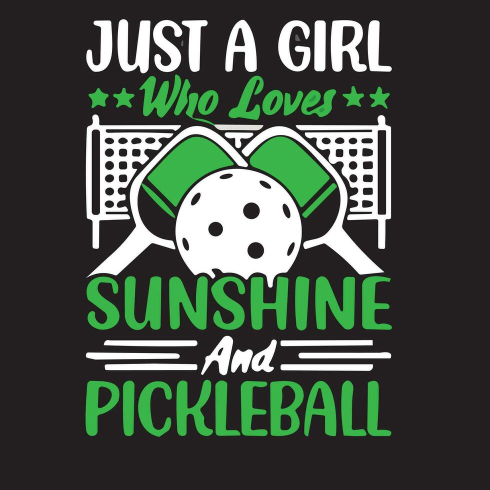 Pickleball T-shirt design, Pickleball vectors, pickleball icon, pickleball USA flag vector