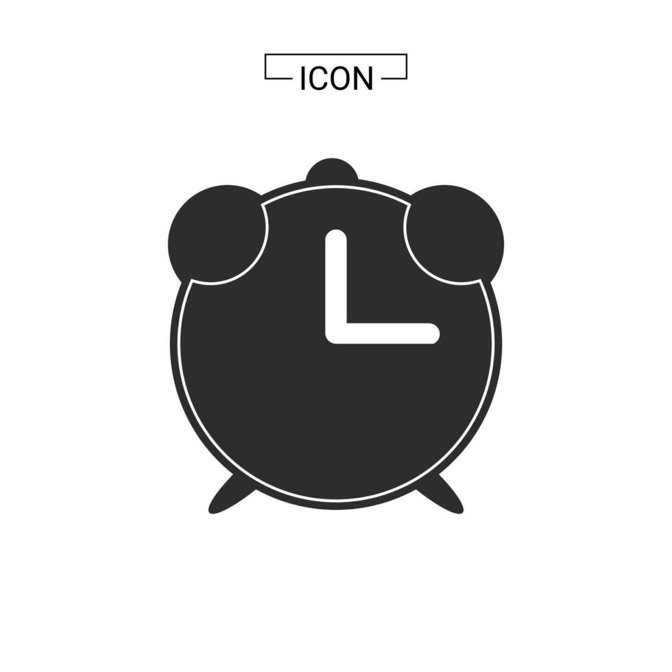 Alarm clock icon vector illustration 28200633 Vector Art at Vecteezy