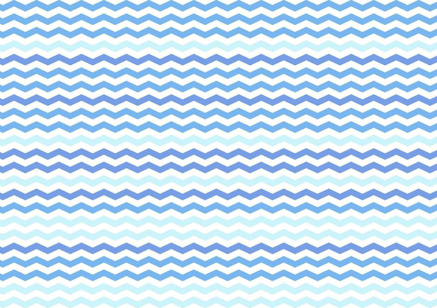 Retro Vintage Blue Zigzag Chevron Pattern Background vector