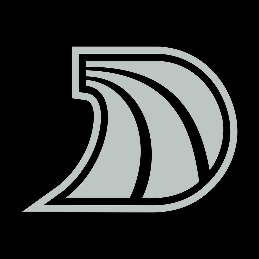 the logo for the d-wave quantum computer vector