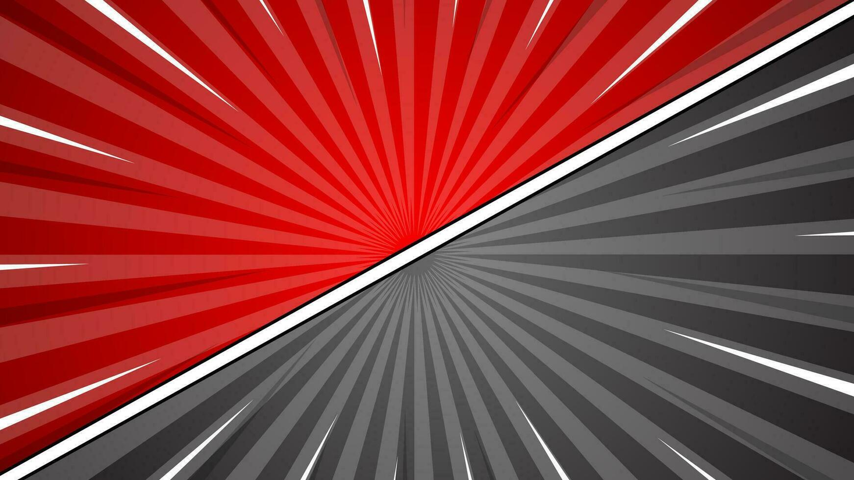Fight background comic style design. Vector illustration