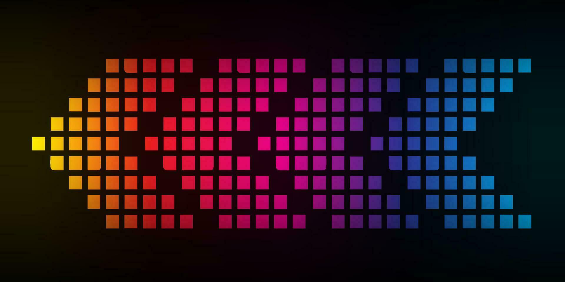 dotted arrow icon. Gradient dot vector isolated element. Halftone arrow effect on background. Vector illustration.