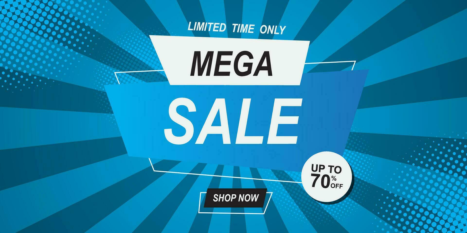 Flash Sale banner with background and limited offer vector